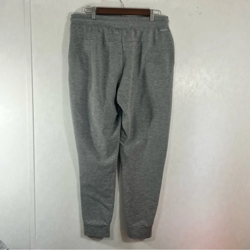 Athletic Works Men's Heather Gray Joggers sweat pants